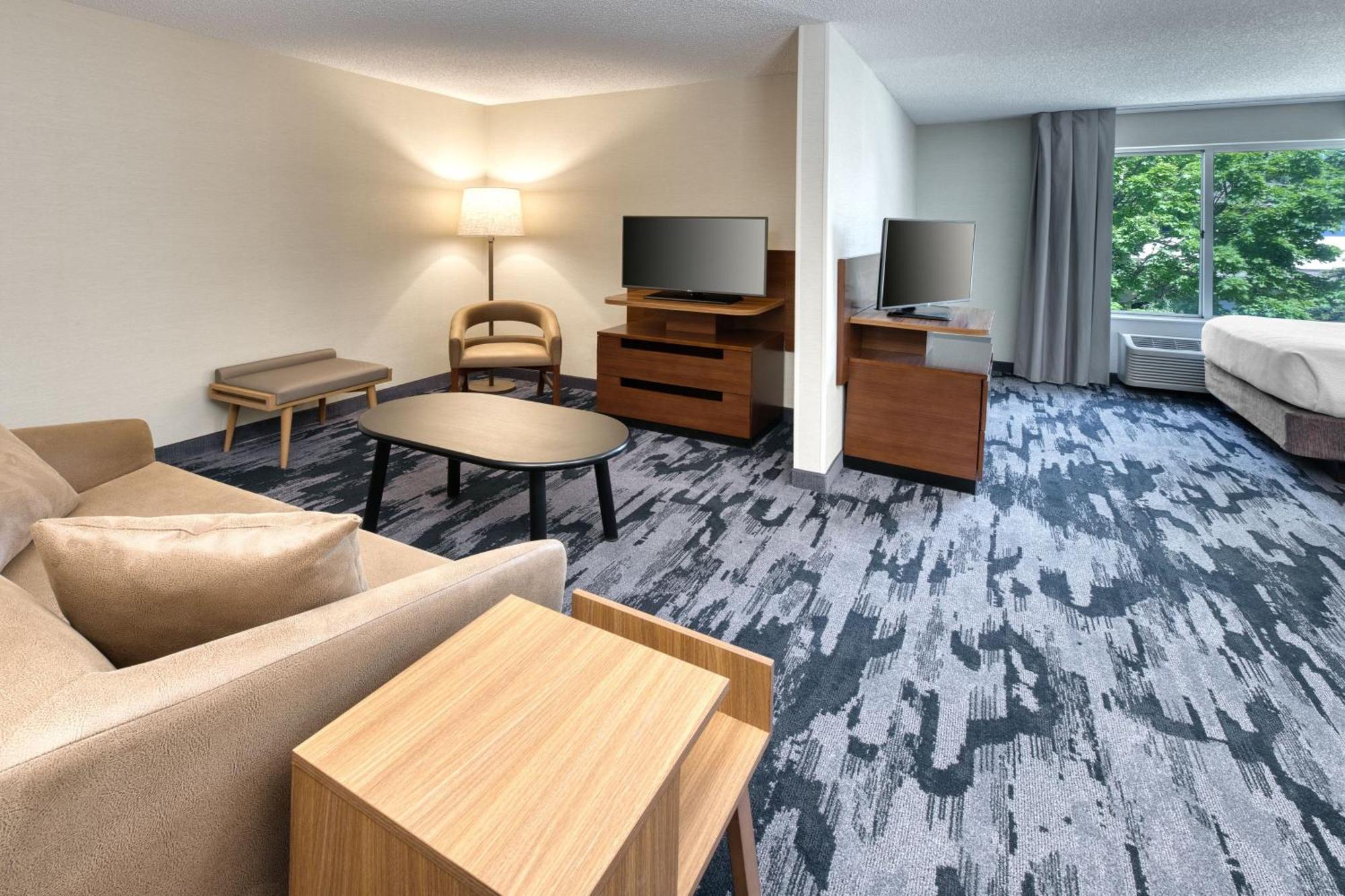 Fairfield Inn & Suites By Marriott Франкенмут Экстерьер фото