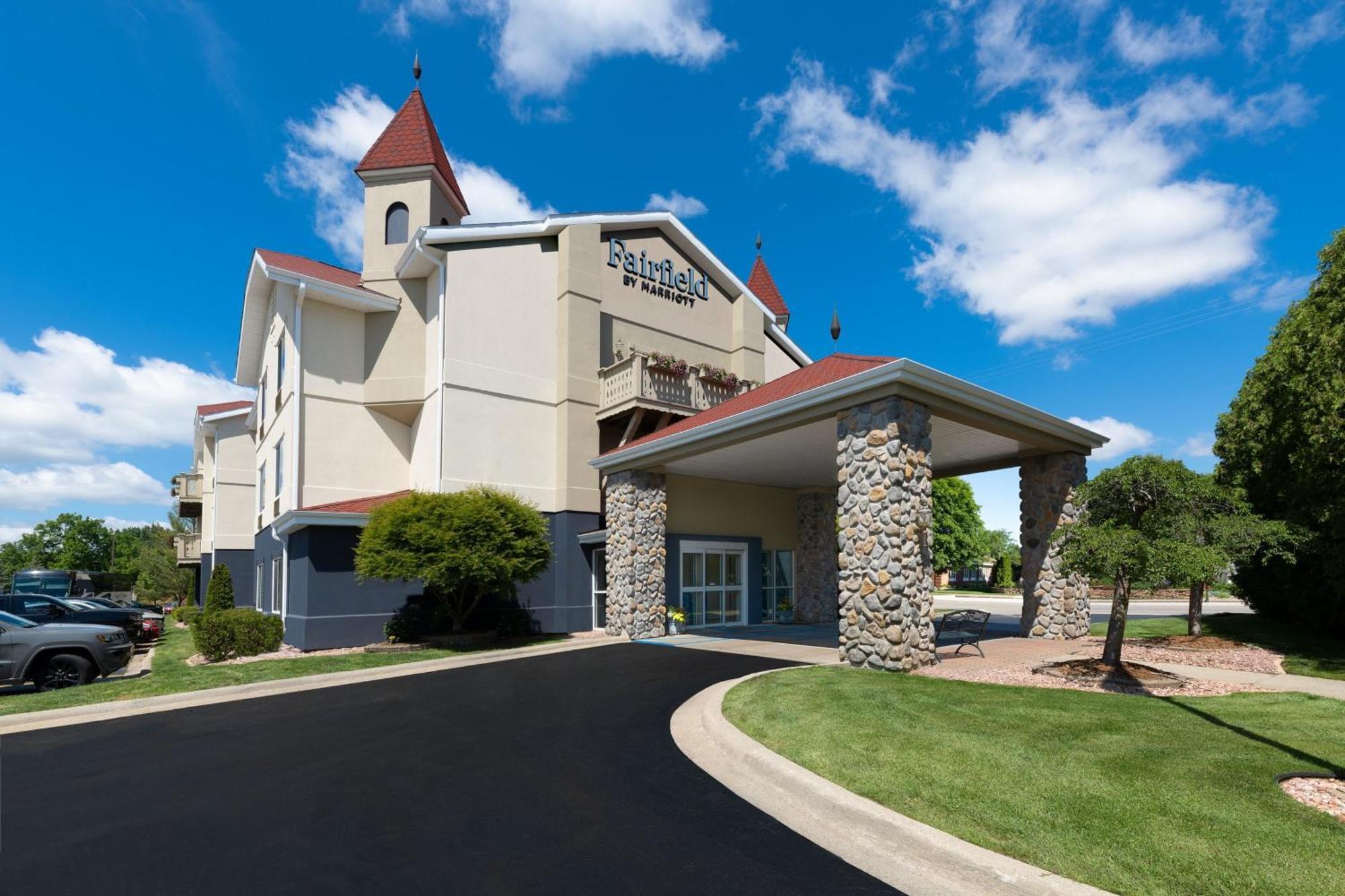 Fairfield Inn & Suites By Marriott Франкенмут Экстерьер фото