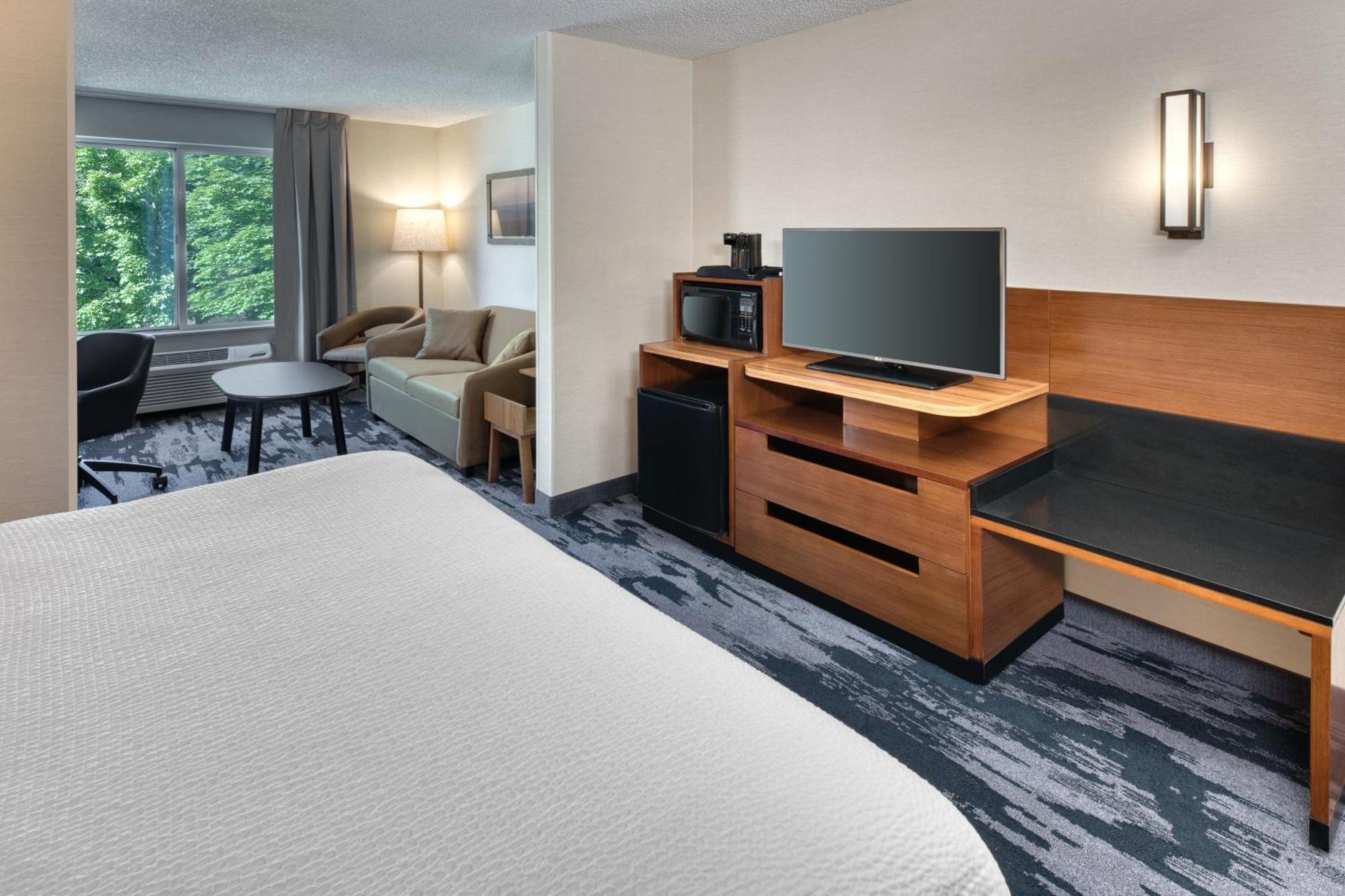 Fairfield Inn & Suites By Marriott Франкенмут Экстерьер фото