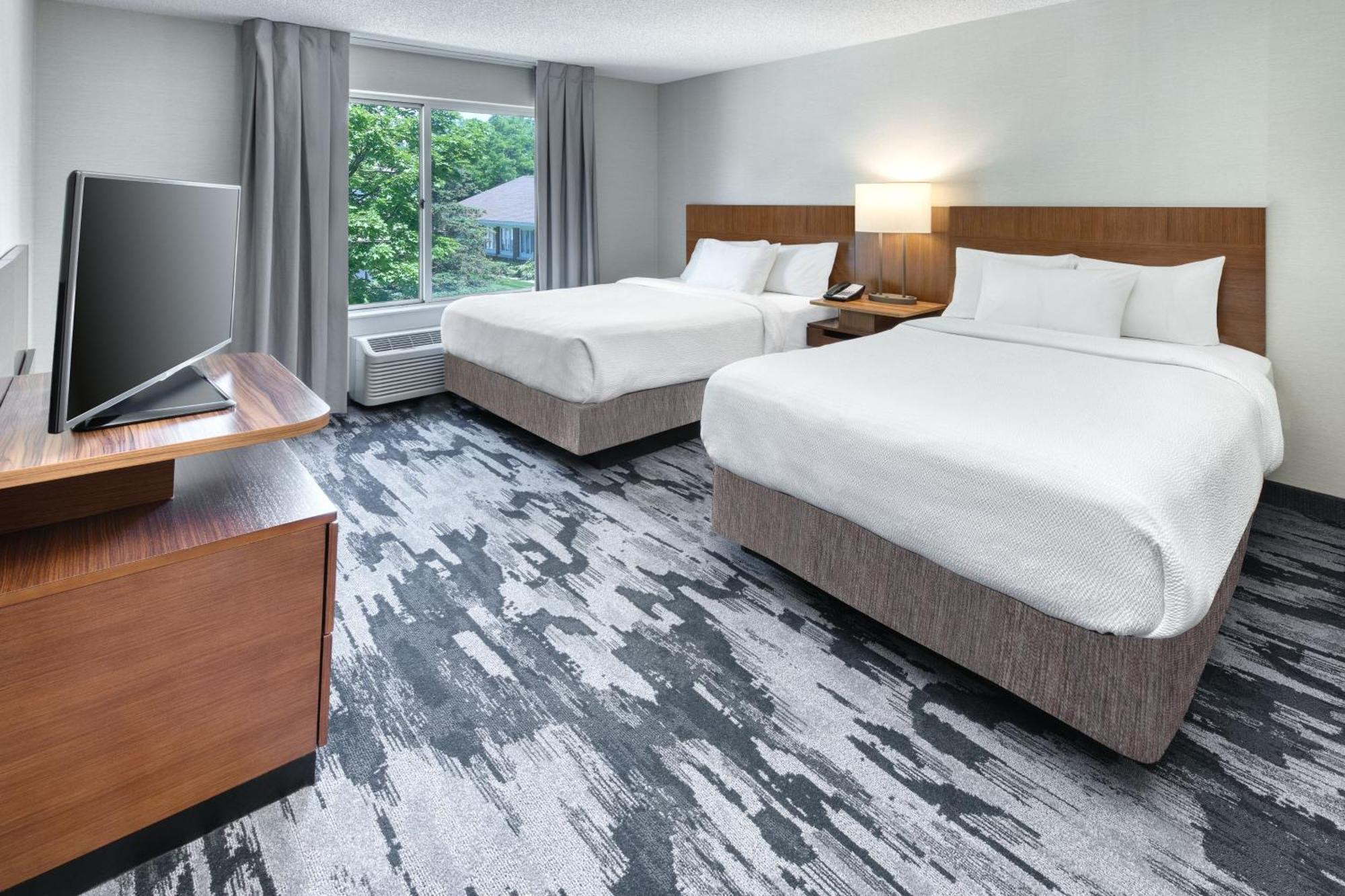 Fairfield Inn & Suites By Marriott Франкенмут Экстерьер фото