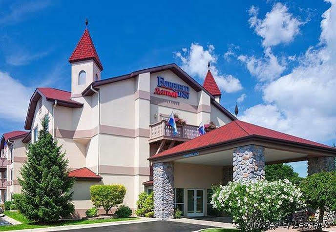 Fairfield Inn & Suites By Marriott Франкенмут Экстерьер фото